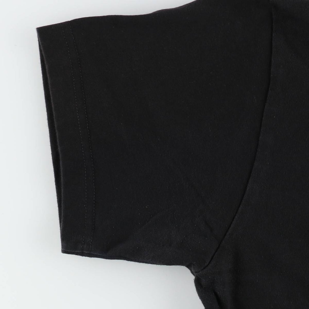 3SIXTEEN Plain Pocket T-Shirt, Made in USA, Men's XL equivalent, Vintage cotton black type Vintage Second Hand