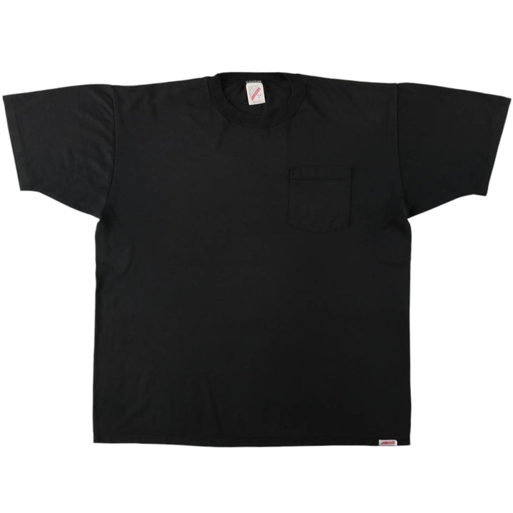 80s-90'S Jerseys Jerzees 50 cotton black type Vintage Second Hand