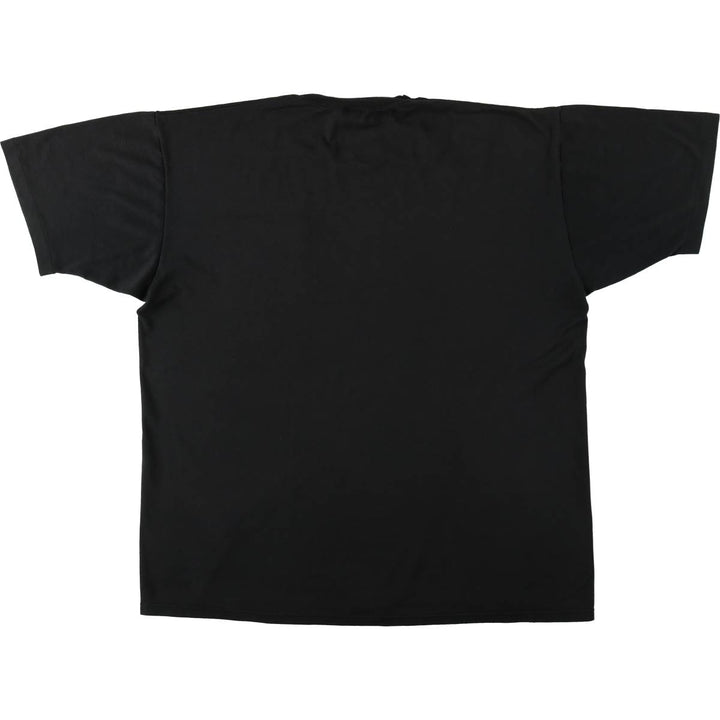80s-90'S Jerseys Jerzees 50 cotton black type Vintage Second Hand