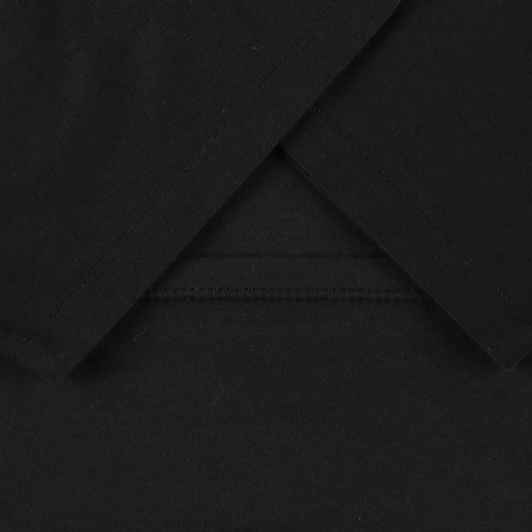 80s-90'S Jerseys Jerzees 50 cotton black type Vintage Second Hand