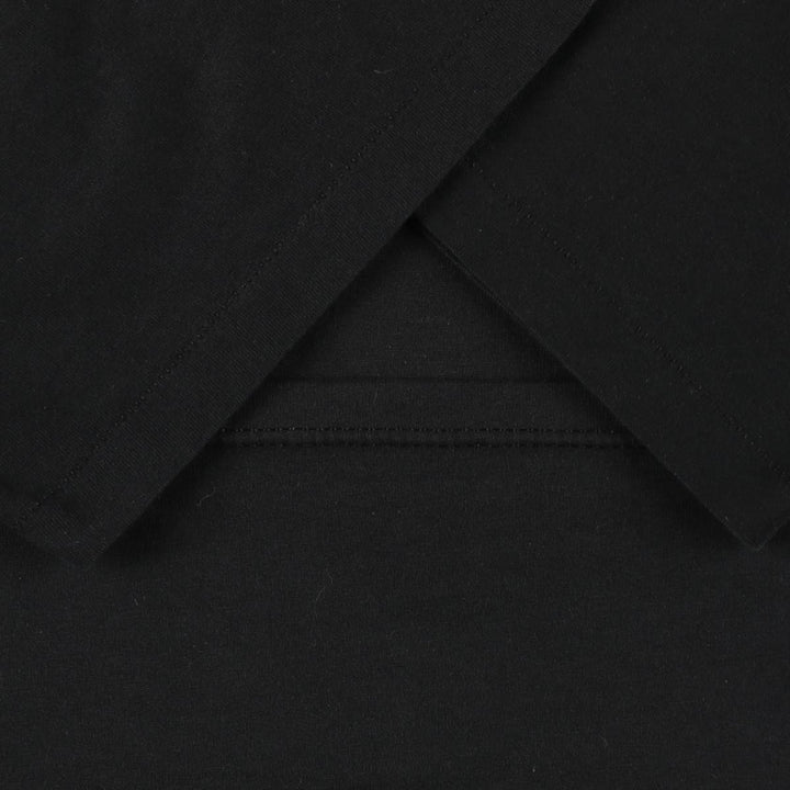 80s-90'S Jerseys Jerzees 50 cotton black type Vintage Second Hand