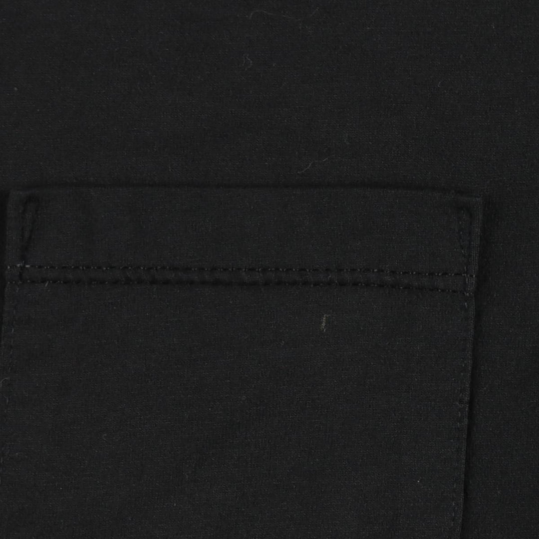 80s-90'S Jerseys Jerzees 50 cotton black type Vintage Second Hand