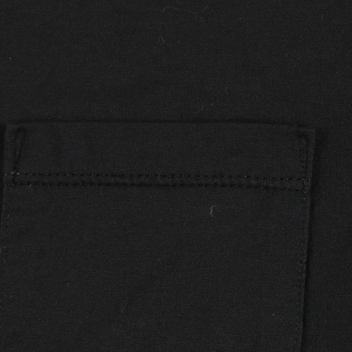 80s-90'S Jerseys Jerzees 50 cotton black type Vintage Second Hand