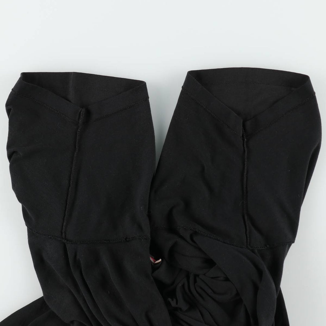 80s-90'S Jerseys Jerzees 50 cotton black type Vintage Second Hand
