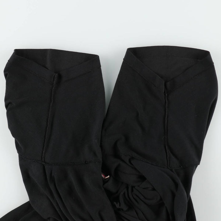 80s-90'S Jerseys Jerzees 50 cotton black type Vintage Second Hand