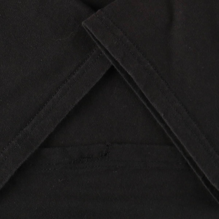 90'S Lee Plain T-shirt Made in USA Men's L Vintage cotton black type Vintage Second Hand
