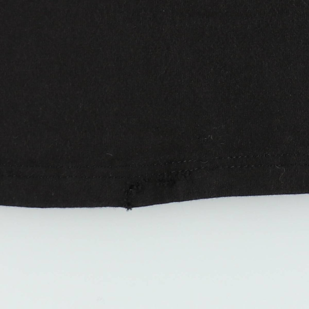 90'S Lee Plain T-shirt Made in USA Men's L Vintage cotton black type Vintage Second Hand