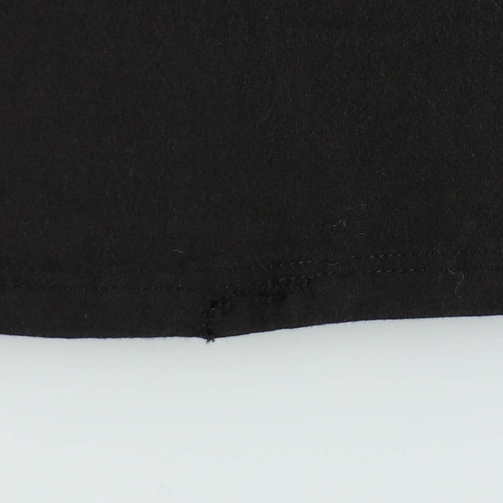 90'S Lee Plain T-shirt Made in USA Men's L Vintage cotton black type Vintage Second Hand