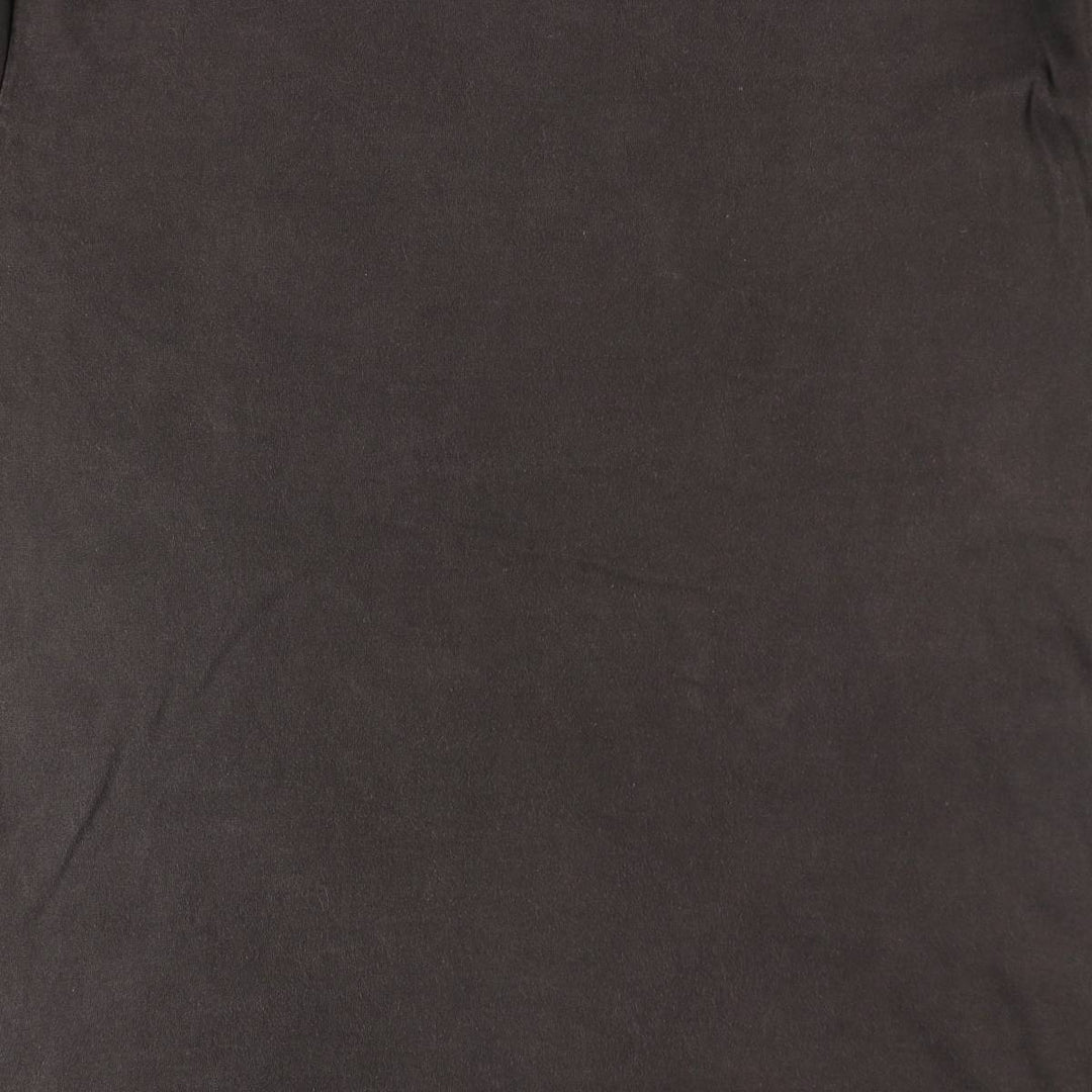 90'S GAP Old Gap Plain T-Shirt Made in USA Men's XL equivalent Vintage cotton Charcoal Vintage Second Hand