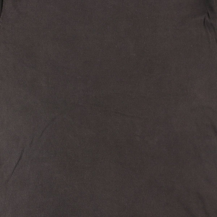 90'S GAP Old Gap Plain T-Shirt Made in USA Men's XL equivalent Vintage cotton Charcoal Vintage Second Hand