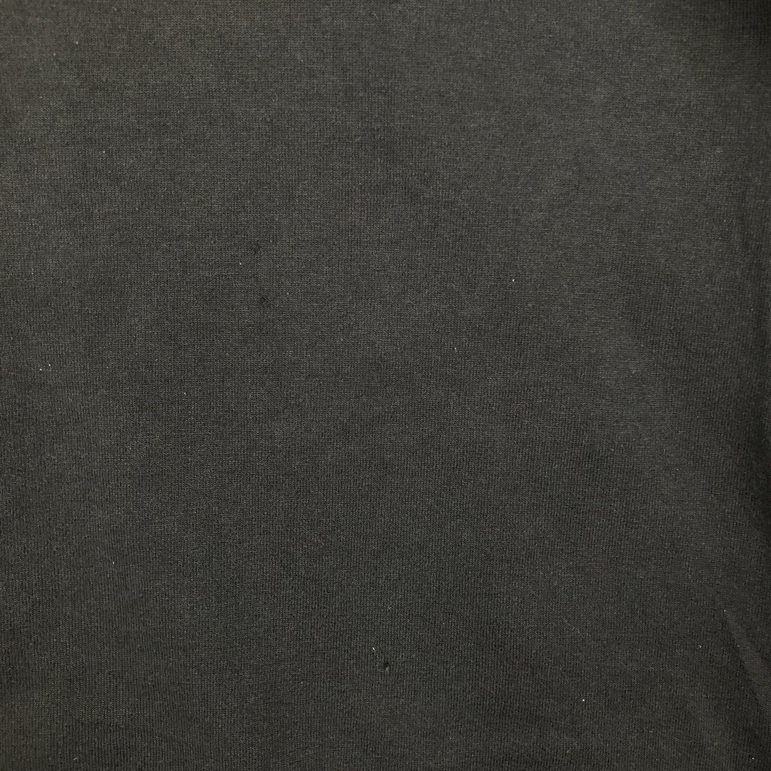 90'S Jerzees Motorcycle T-Shirt, Made in USA, Men's XL equivalent, Vintage cotton black type Vintage Second Hand