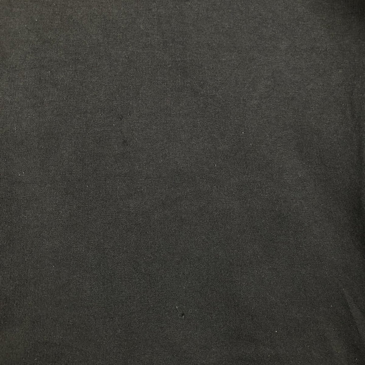 90'S Jerzees Motorcycle T-Shirt, Made in USA, Men's XL equivalent, Vintage cotton black type Vintage Second Hand