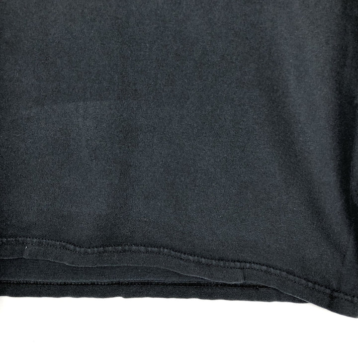 Harley-Davidson Skull Pattern Skull Wing Motorcycle T-Shirt, Men's Size S (approx.) cotton black type Vintage Second Hand