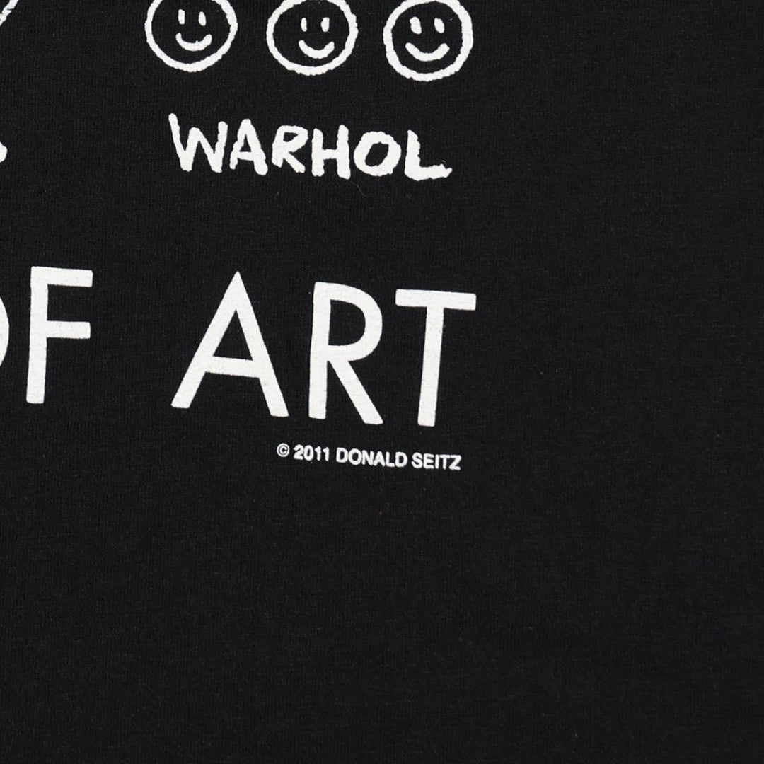 MoMA Art T-shirt, Men's Size M cotton black type Vintage Second Hand