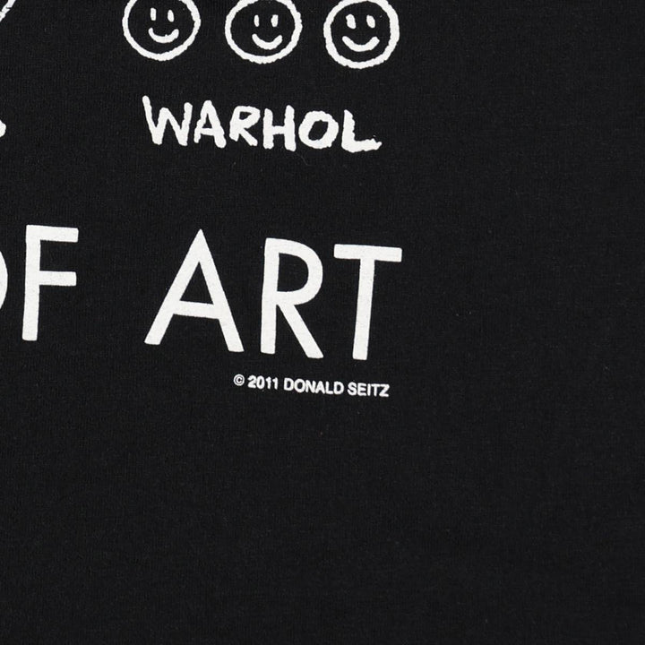 MoMA Art T-shirt, Men's Size M cotton black type Vintage Second Hand
