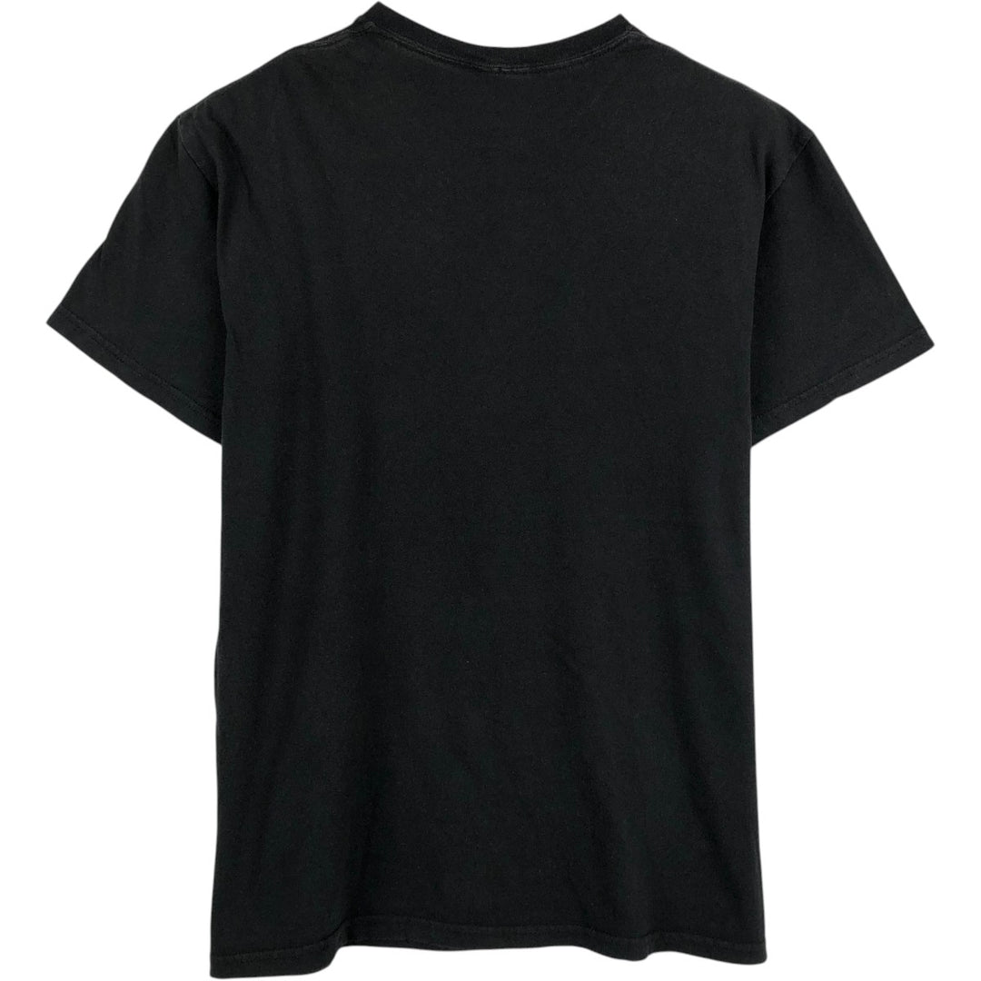 KEITH HARING Art T-shirt, Men's Size M (approx.) cotton black type Vintage Second Hand