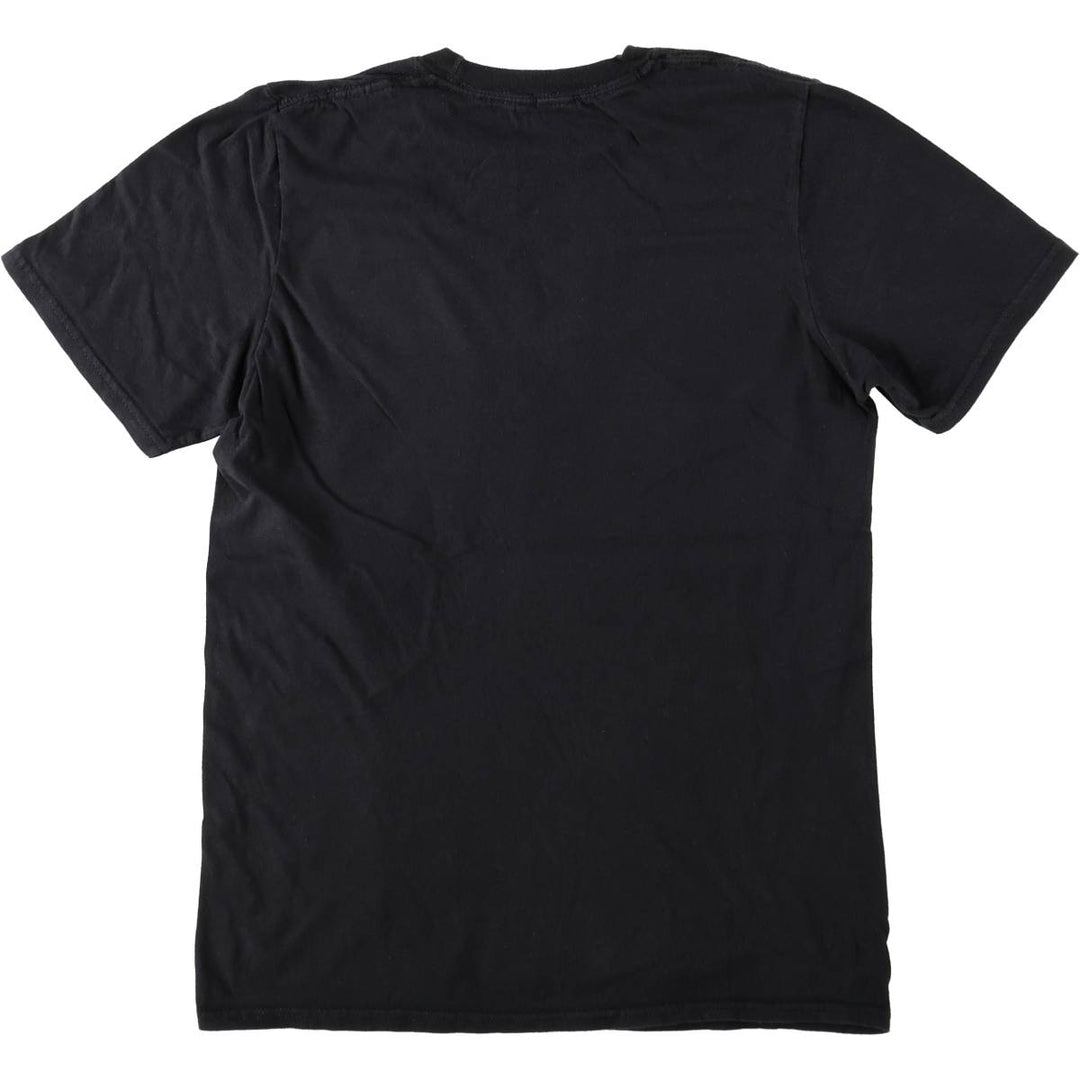 JEAN MICHEL BASQUIAT Jean-Michel Basquiat Art T-shirt Men's Size Small unclear black type Vintage Second Hand