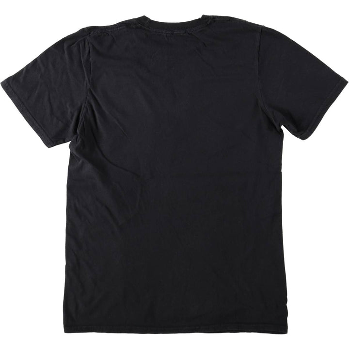JEAN MICHEL BASQUIAT Jean-Michel Basquiat Art T-shirt Men's Size Small unclear black type Vintage Second Hand