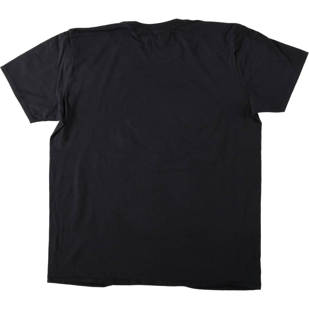 KEITH HARING Art T-shirt, Men's Size L (approx.) cotton black type Vintage Second Hand