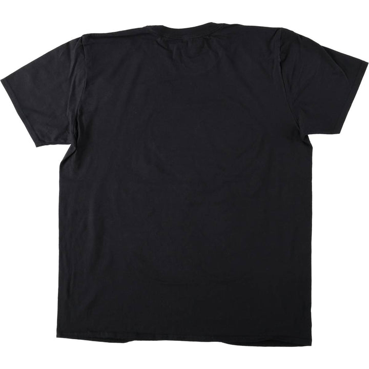 KEITH HARING Art T-shirt, Men's Size L (approx.) cotton black type Vintage Second Hand