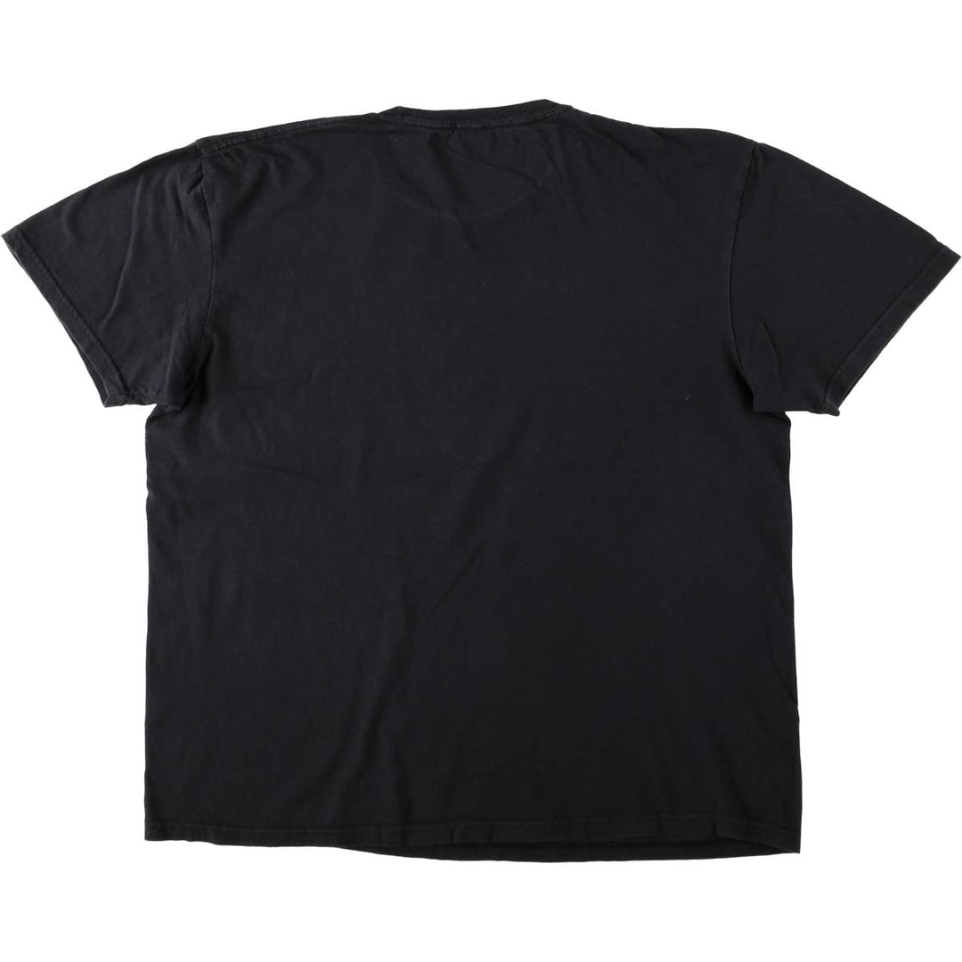 JEAN MICHEL BASQUIAT Art T-shirt, Men's Size L (approx.) cotton black type Vintage Second Hand