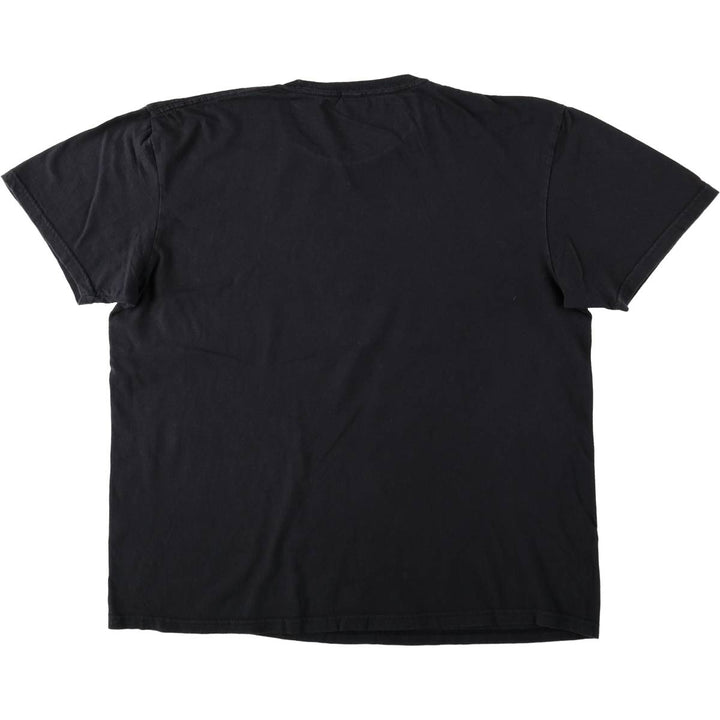 JEAN MICHEL BASQUIAT Art T-shirt, Men's Size L (approx.) cotton black type Vintage Second Hand