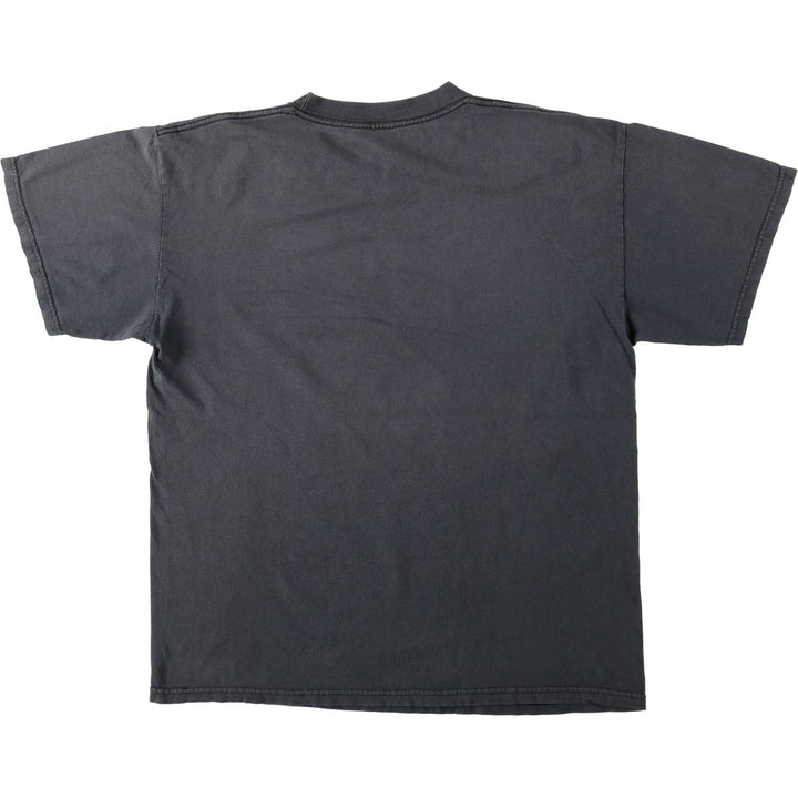 EINSTEIN (Einstein) Great Figure T-shirt, Men's Size L cotton black type Vintage Second Hand