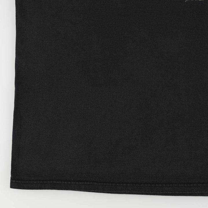 2000'S Fruit of the Loom Art T-shirt, Men's XL equivalent. cotton black type Vintage Second Hand