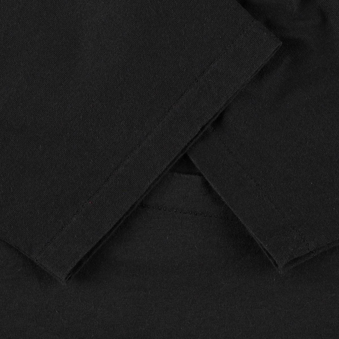 90'S Fruit of the Loom Message Print T-Shirt Made in USA Men's XL Vintage cotton black type Vintage Second Hand