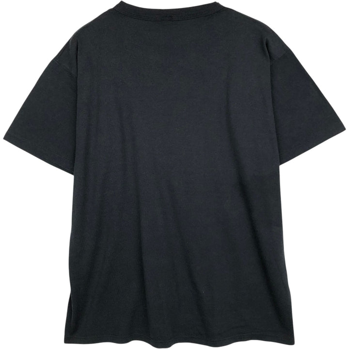 90'S Russell Crowe MLB Colorado Rockies Sports Print T-Shirt, Made in USA, Men's Size L (approx.), Vintage polyester black type Vintage Second Hand