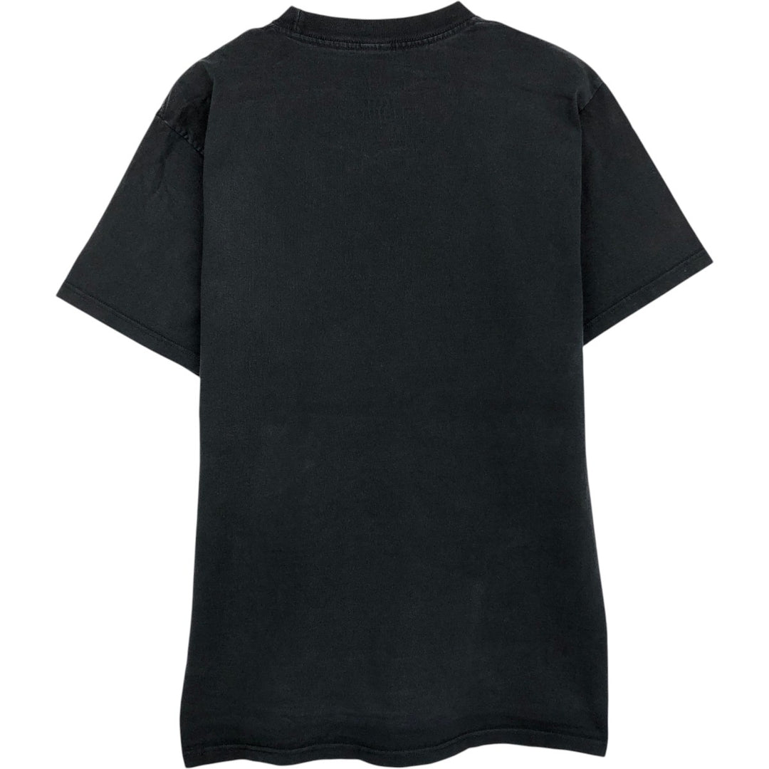 Dennis Keith Rodman sports print T-shirt, men's size M (approx.) cotton black type Vintage Second Hand