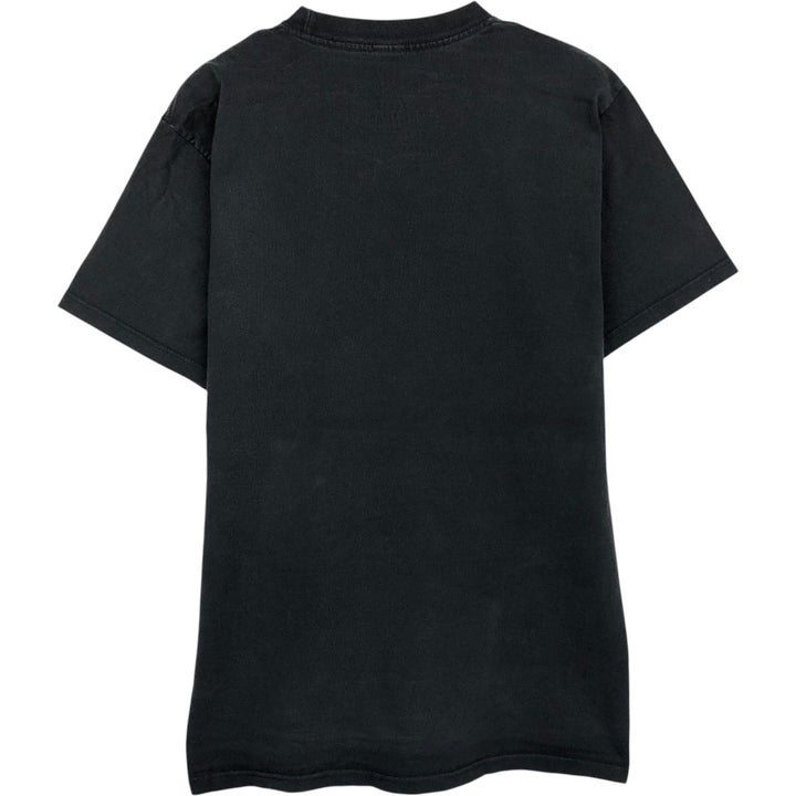 Dennis Keith Rodman sports print T-shirt, men's size M (approx.) cotton black type Vintage Second Hand