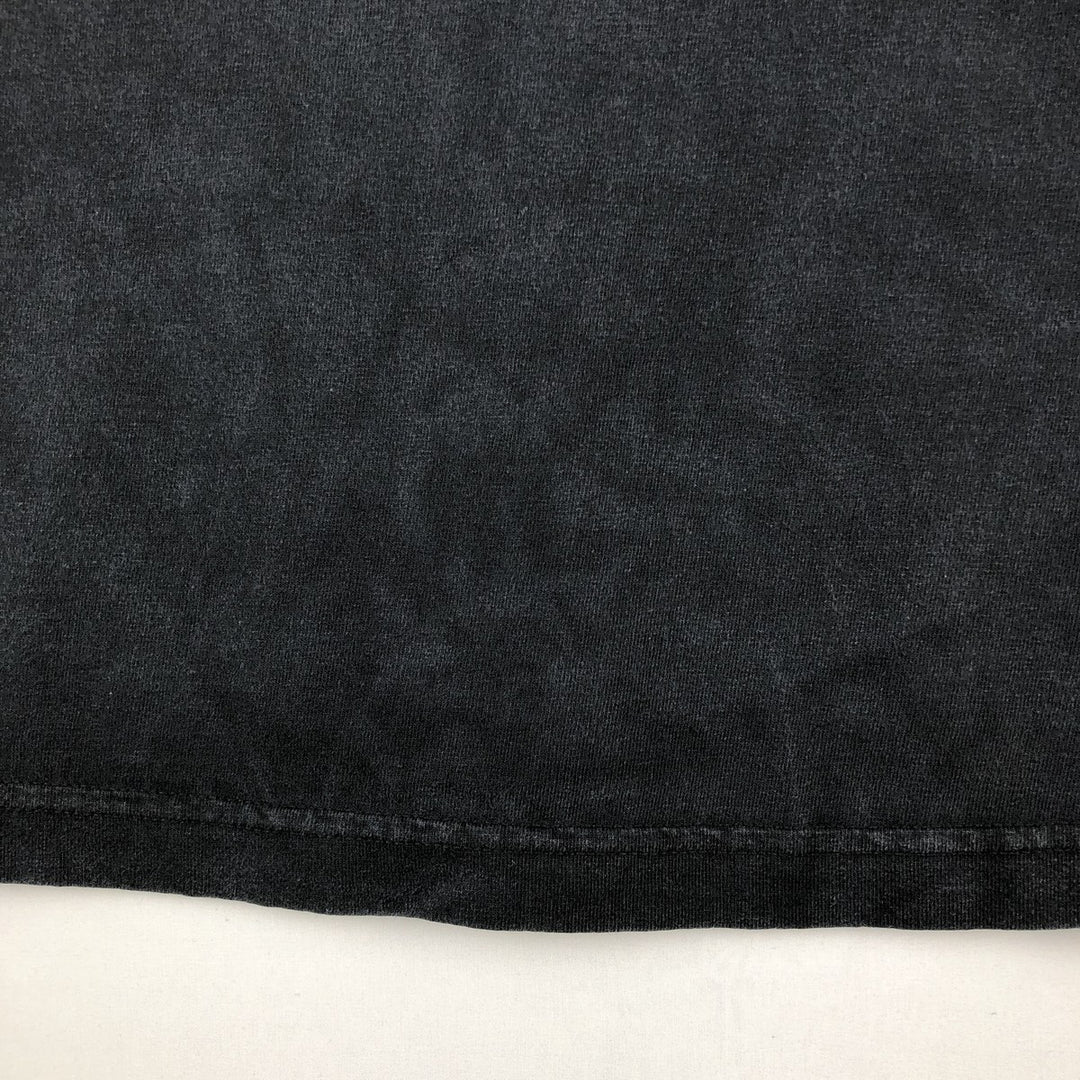 90'S Cotton Expressions Print T-Shirt, Made in USA, Men's XL (approx.) cotton black type Vintage Second Hand