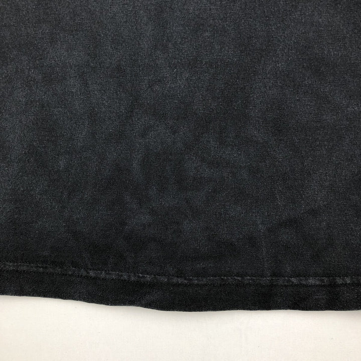 90'S Cotton Expressions Print T-Shirt, Made in USA, Men's XL (approx.) cotton black type Vintage Second Hand