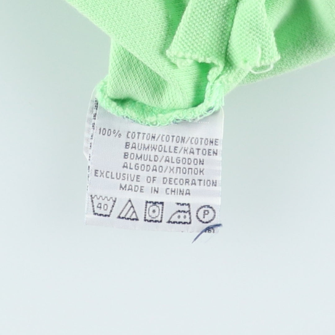 Ralph Lauren POLO by Ralph Lauren CUSTOM FIT short sleeve polo shirt, men's XL size cotton Mint green Vintage Second Hand
