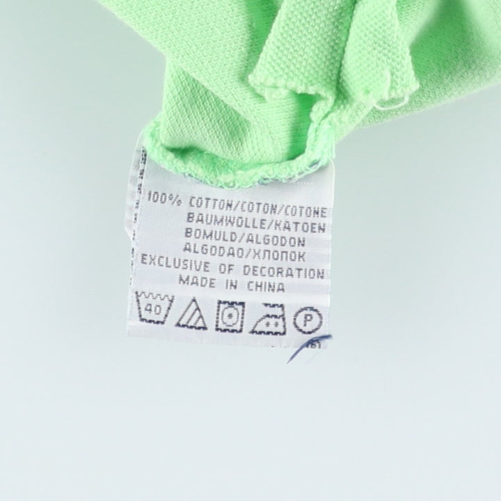 Ralph Lauren POLO by Ralph Lauren CUSTOM FIT short sleeve polo shirt, men's XL size cotton Mint green Vintage Second Hand