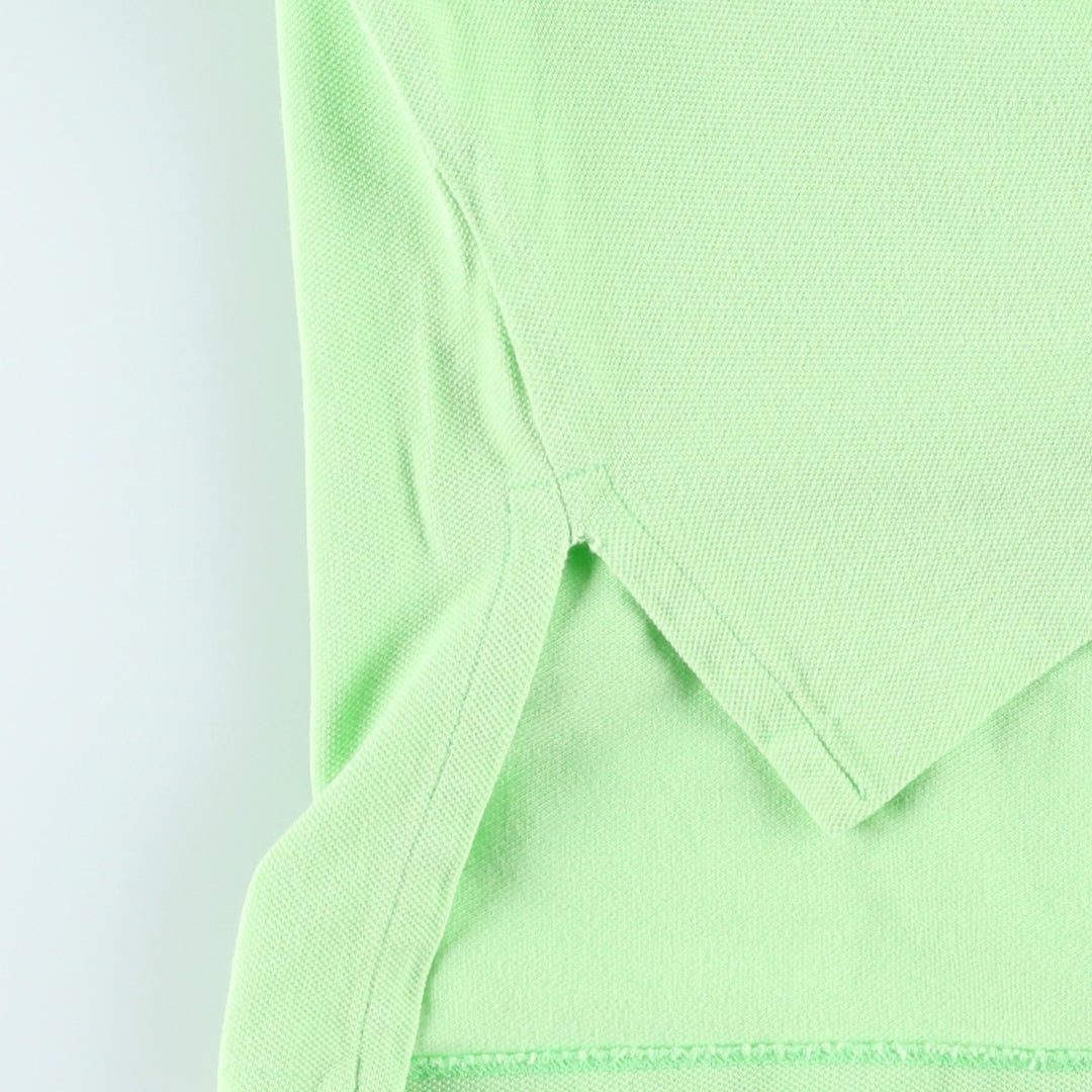 Ralph Lauren POLO by Ralph Lauren CUSTOM FIT short sleeve polo shirt, men's XL size cotton Mint green Vintage Second Hand