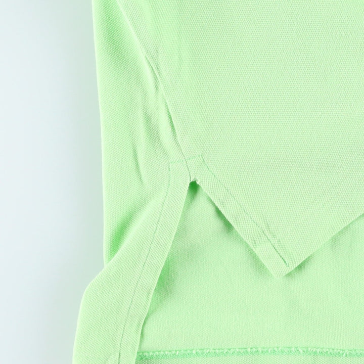 Ralph Lauren POLO by Ralph Lauren CUSTOM FIT short sleeve polo shirt, men's XL size cotton Mint green Vintage Second Hand
