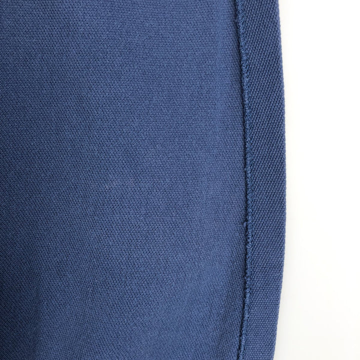 Ralph Lauren POLO by Ralph Lauren CUSTOM FIT short sleeve polo shirt, men's size L cotton blue type Vintage Second Hand