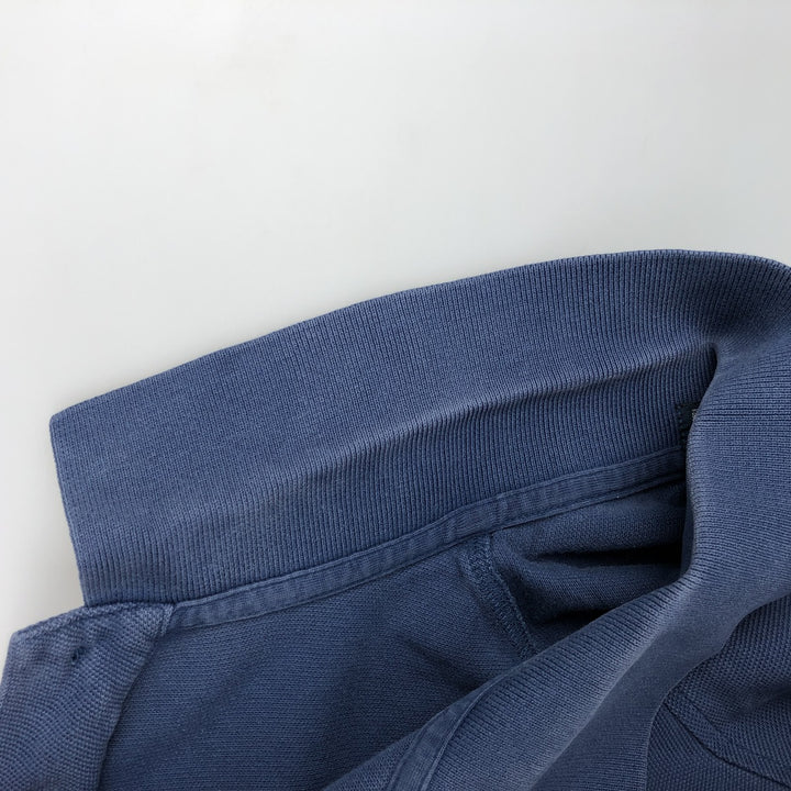 Ralph Lauren POLO by Ralph Lauren CUSTOM FIT short sleeve polo shirt, men's size L cotton blue type Vintage Second Hand
