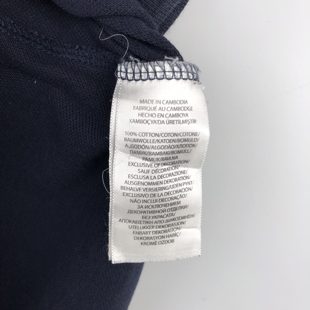 Ralph Lauren POLO RALPH LAUREN CUSTOM SLIM FIT short sleeve polo shirt men's size M cotton black type Vintage Second Hand
