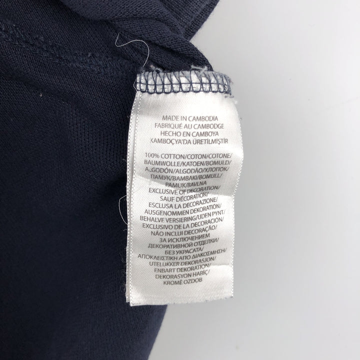 Ralph Lauren POLO RALPH LAUREN CUSTOM SLIM FIT short sleeve polo shirt men's size M cotton black type Vintage Second Hand