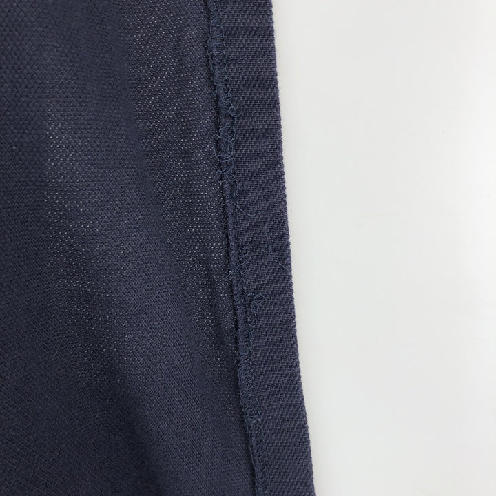 Ralph Lauren POLO RALPH LAUREN CUSTOM SLIM FIT short sleeve polo shirt men's size M cotton black type Vintage Second Hand