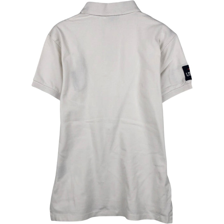 Ralph Lauren POLO by Ralph Lauren SLIM FIT Big Pony Short-Sleeve Polo Shirt (Men's Size S equivalent) cotton white type Vintage Second Hand
