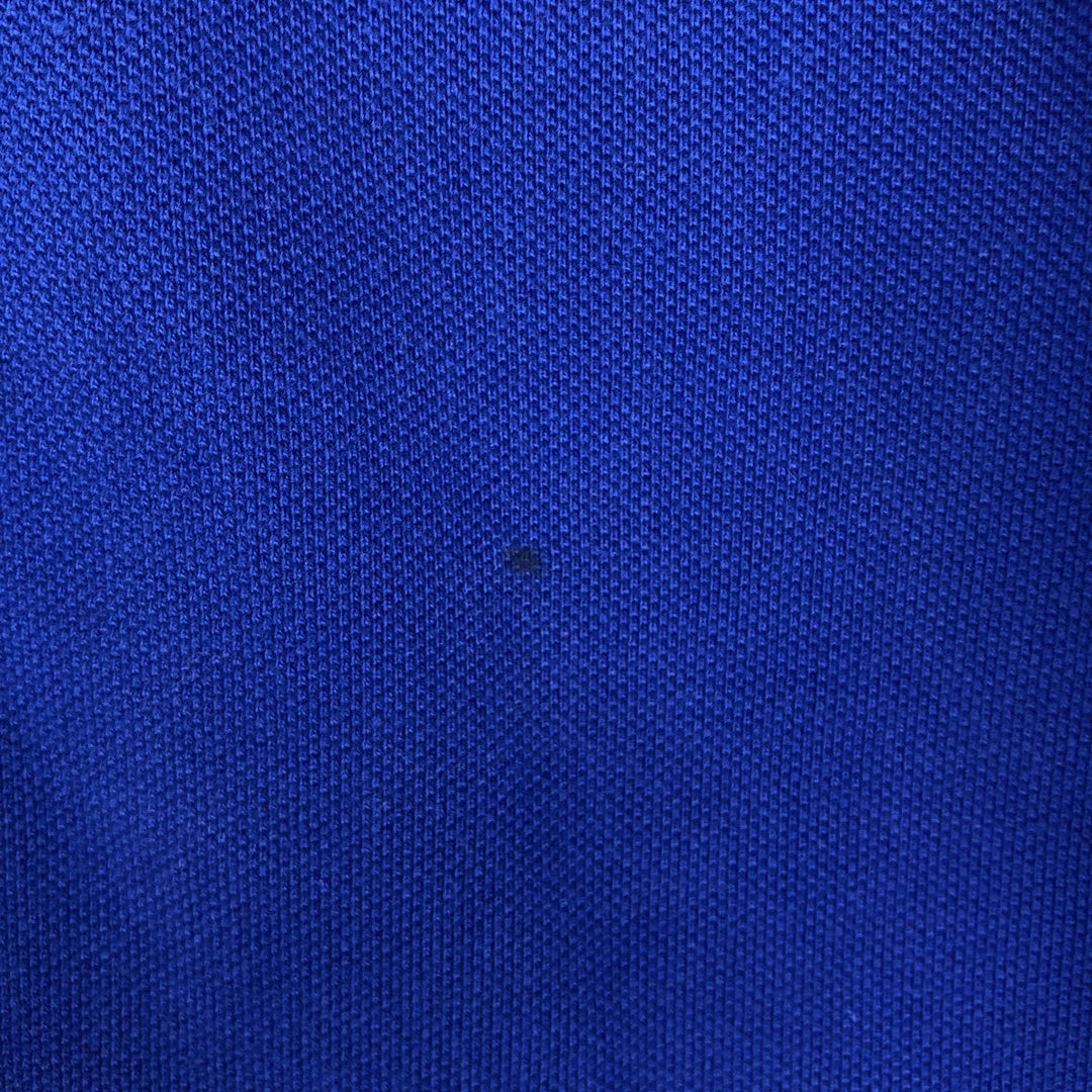 Ralph Lauren POLO RALPH LAUREN CLASSIC FIT short sleeve polo shirt for men size L cotton blue type Vintage Second Hand