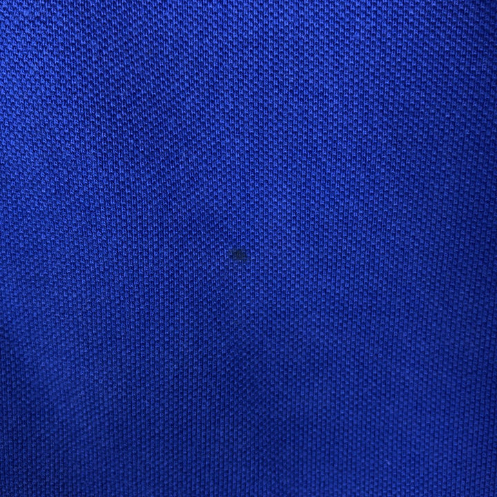 Ralph Lauren POLO RALPH LAUREN CLASSIC FIT short sleeve polo shirt for men size L cotton blue type Vintage Second Hand