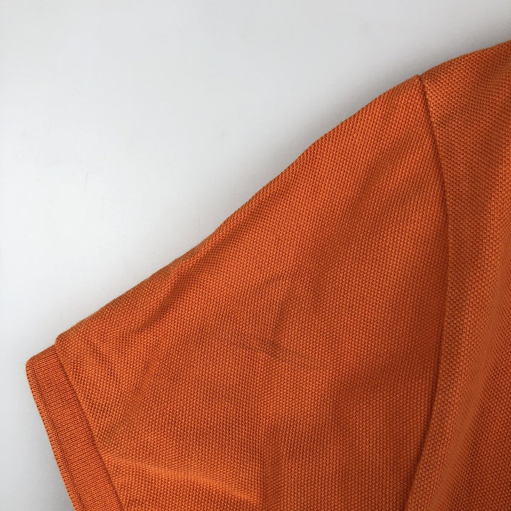Ralph Lauren POLO RALPH LAUREN CUSTOM FIT short sleeve polo shirt men's M equivalent cotton orange type Vintage Second Hand