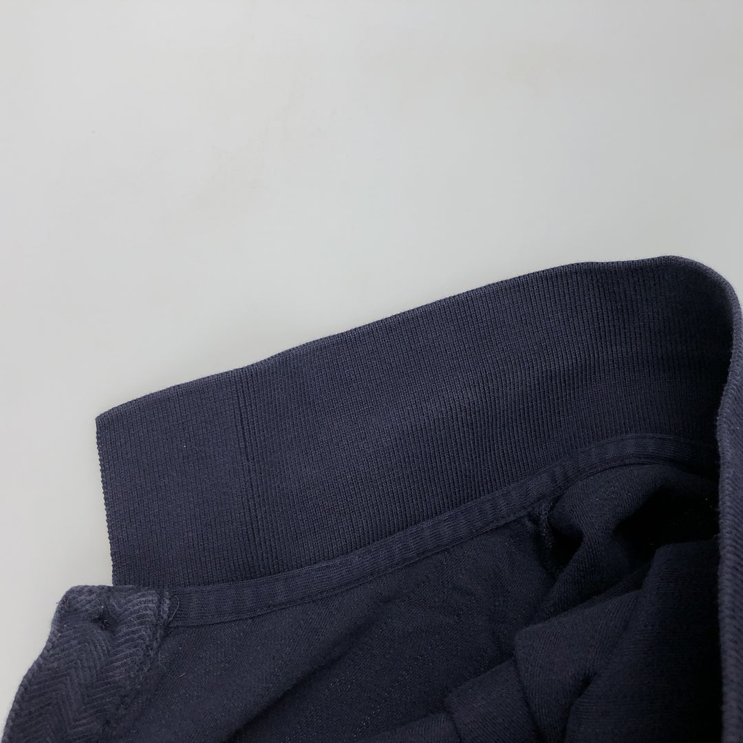 Ralph Lauren POLO by Ralph Lauren herringbone short-sleeved polo shirt, men's size L cotton navy blue type Vintage Second Hand