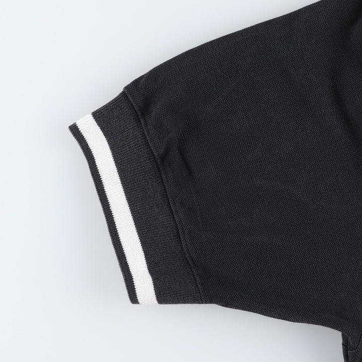 90'S GAP Old Gap Short-Sleeve Polo Shirt, Men's Size M (Equivalent), Vintage cotton black type Vintage Second Hand