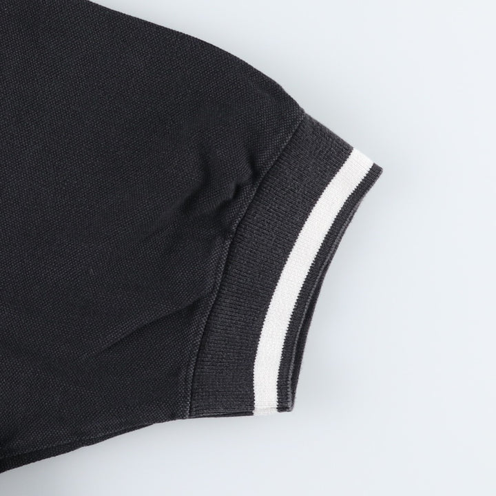 90'S GAP Old Gap Short-Sleeve Polo Shirt, Men's Size M (Equivalent), Vintage cotton black type Vintage Second Hand